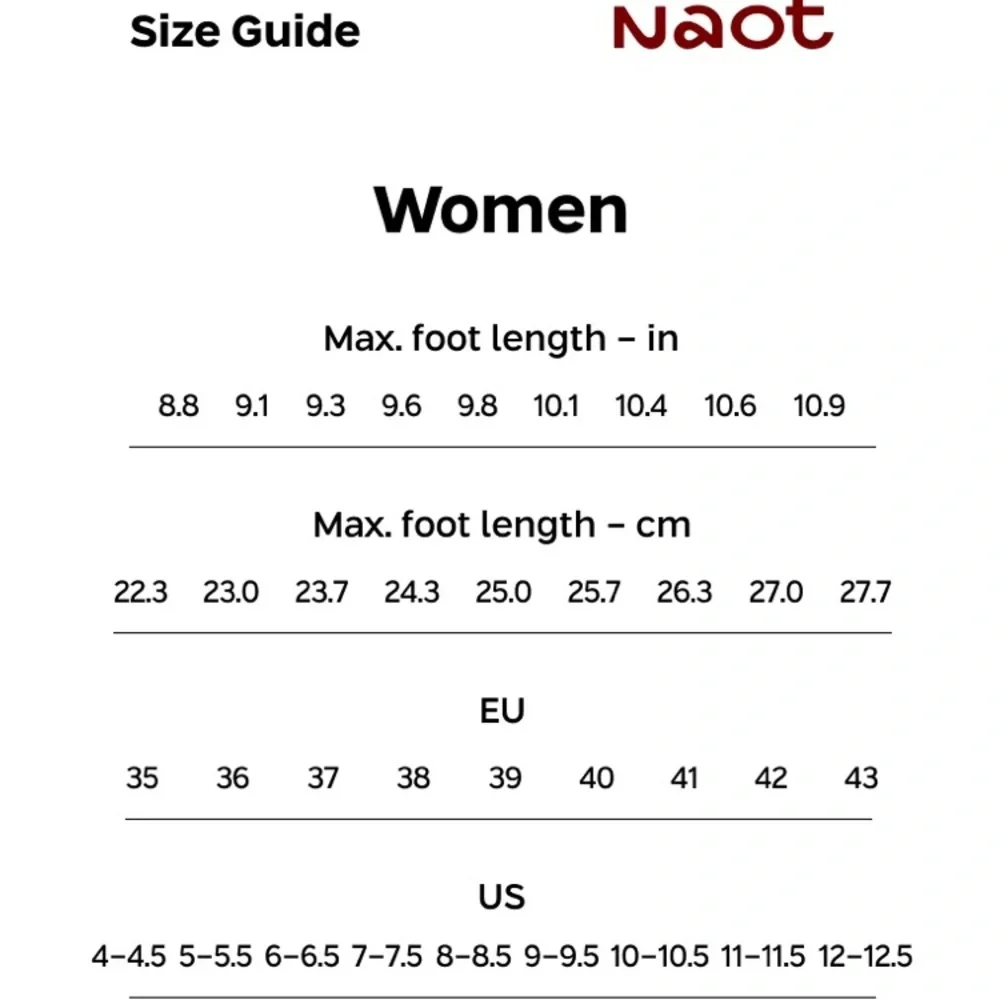 Naot lace up